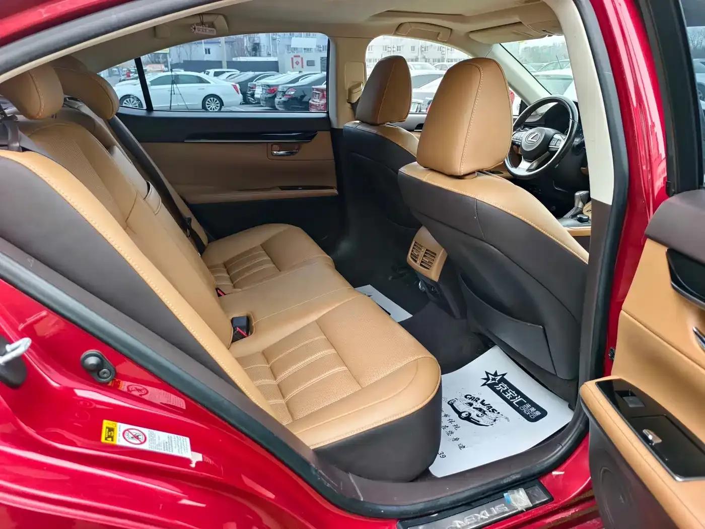 Lexus ES 2015 200 Elite Edition — миниатюра 14