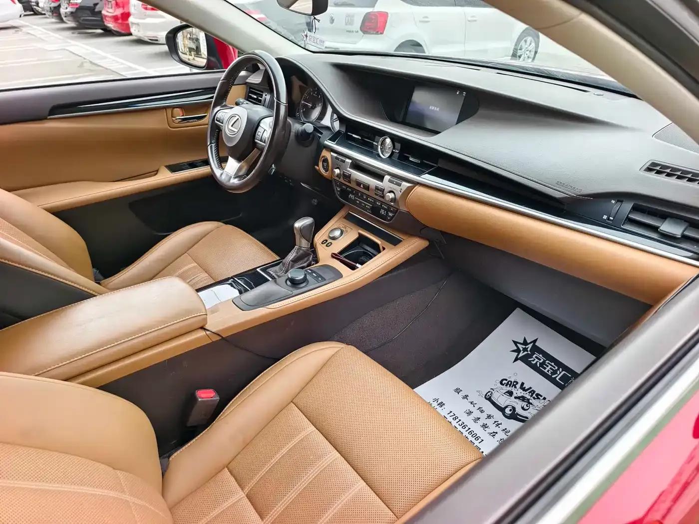 Lexus ES 2015 200 Elite Edition — миниатюра 18