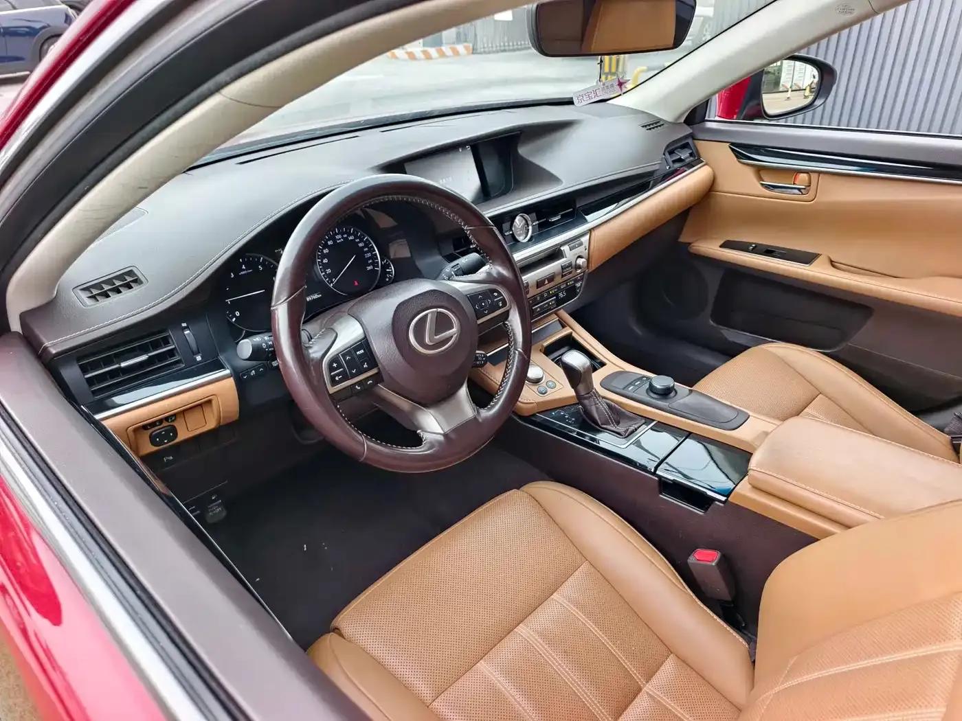 Lexus ES 2015 200 Elite Edition — миниатюра 7