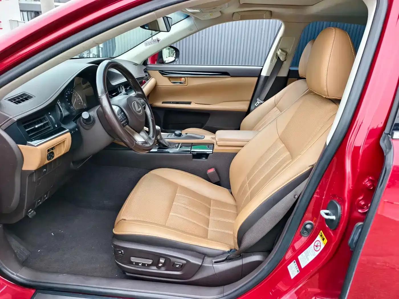 Lexus ES 2015 200 Elite Edition — миниатюра 10
