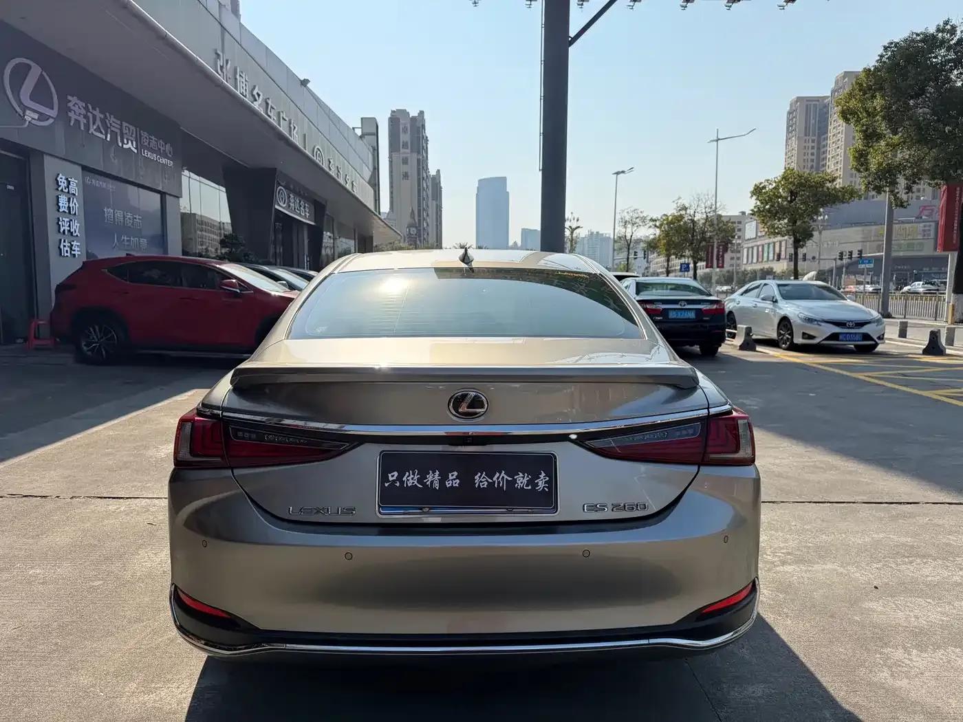 Lexus ES 2023 200 Premium Edition — миниатюра 12