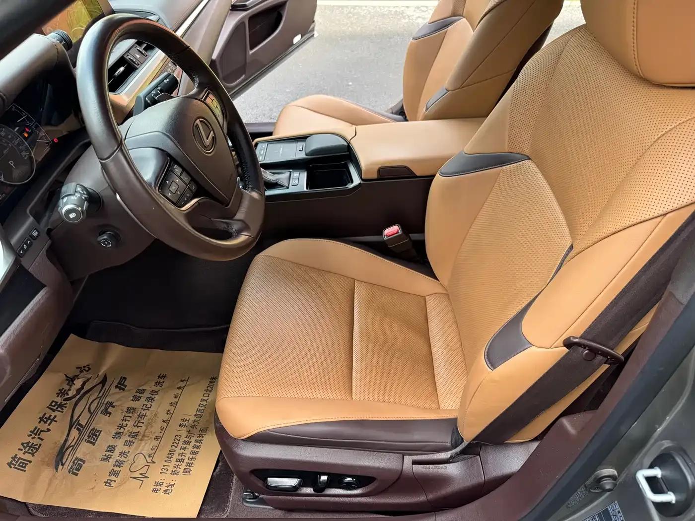 Lexus ES 2018 260 Premium Edition (China V Emission Standard) — миниатюра 3
