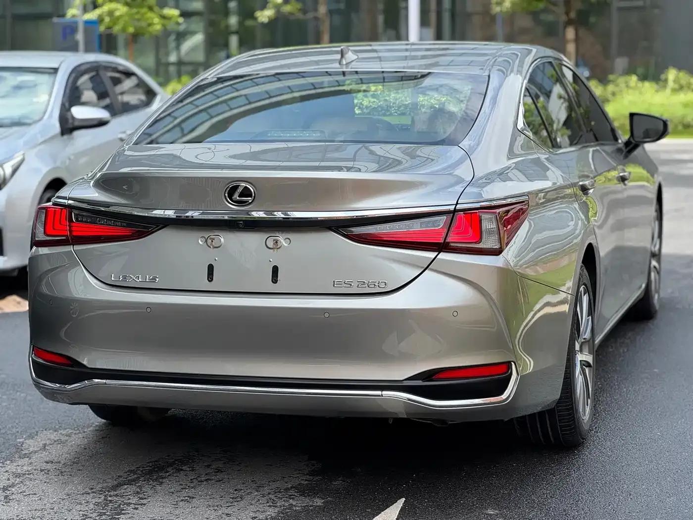 Lexus ES 2018 260 Premium Edition (China V Emission Standard) — миниатюра 9