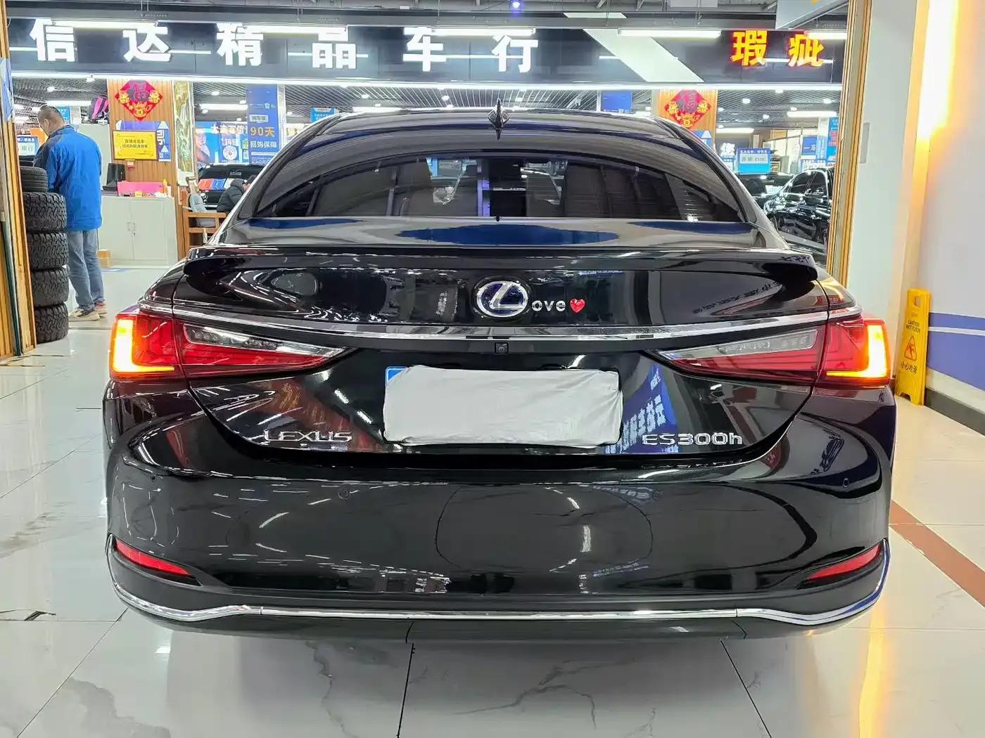 Lexus ES 2018 300h Premium Edition (China V emission standard) — миниатюра 5
