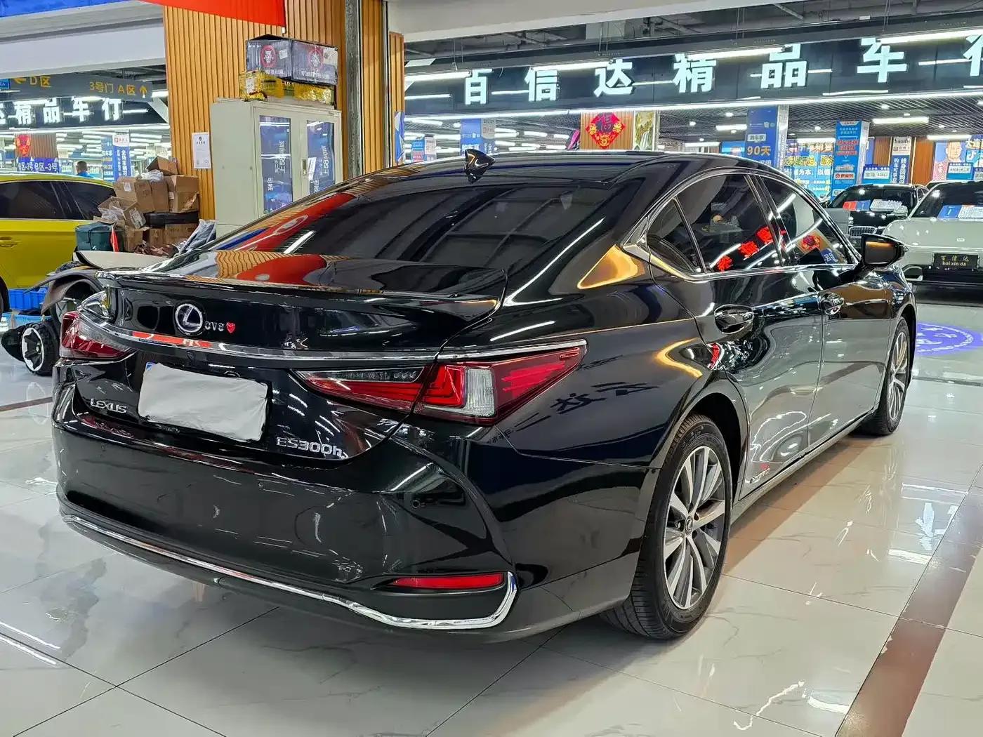 Lexus ES 2018 300h Premium Edition (China V emission standard) — миниатюра 6
