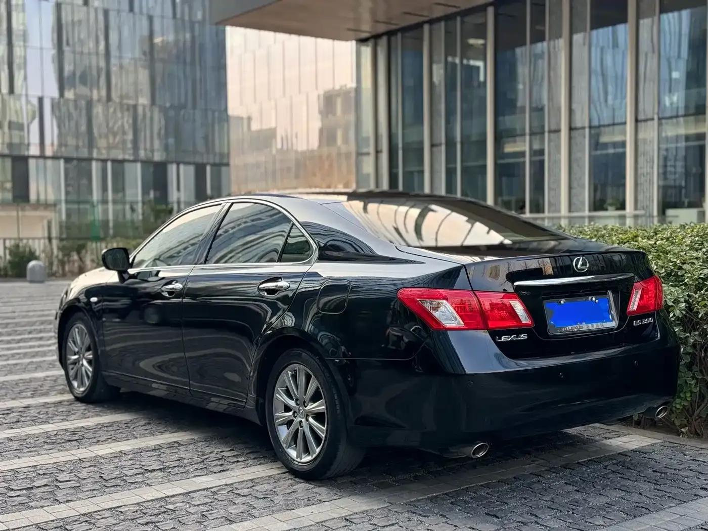 Lexus ES 2010 350 Luxury Edition — миниатюра 2