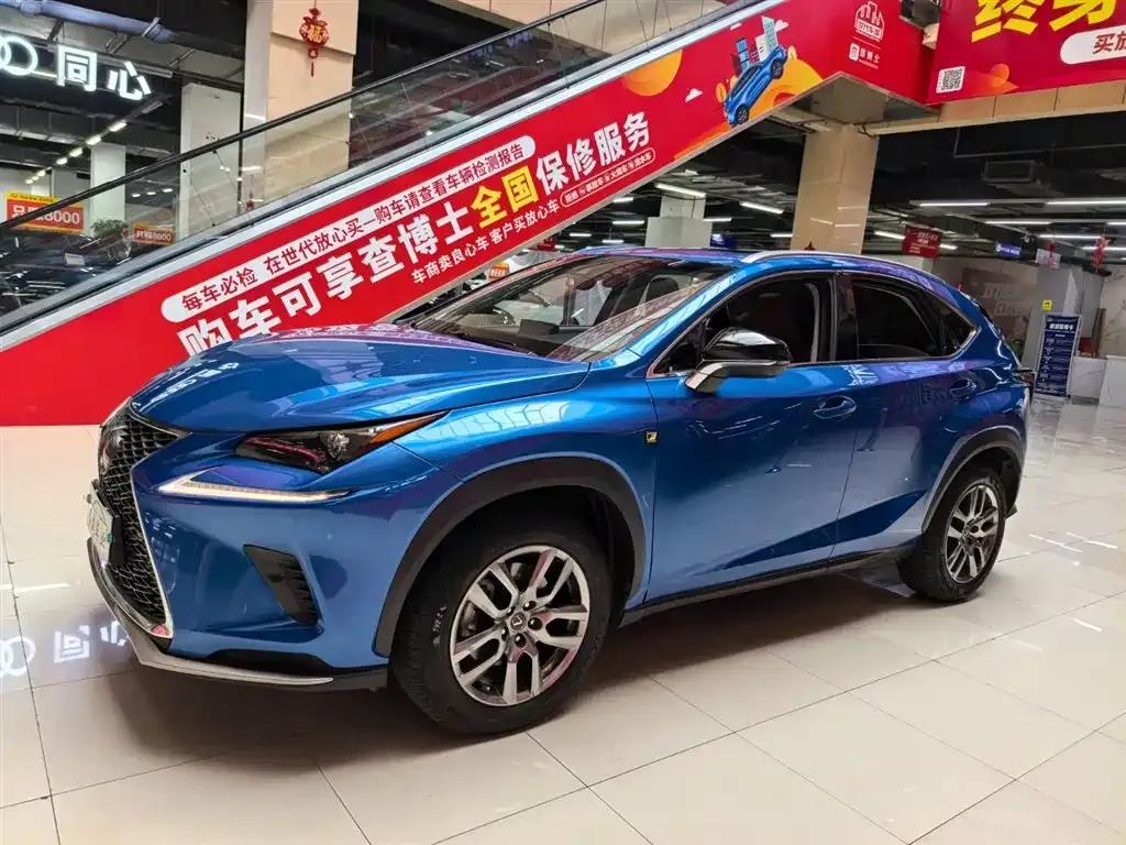 Lexus NX 2018 300 AWD Sport Edition — миниатюра 1