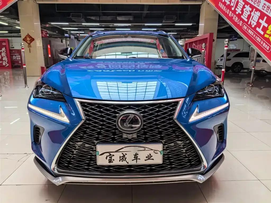 Lexus NX 2018 300 AWD Sport Edition — миниатюра 2