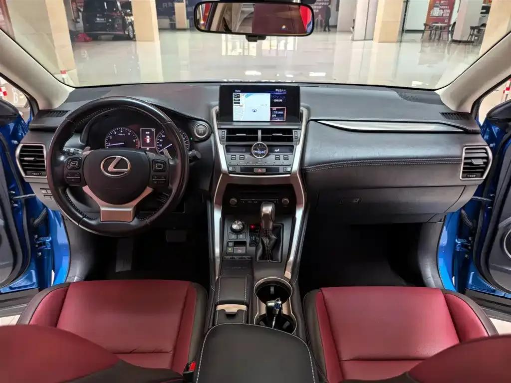 Lexus NX 2018 300 AWD Sport Edition — миниатюра 11