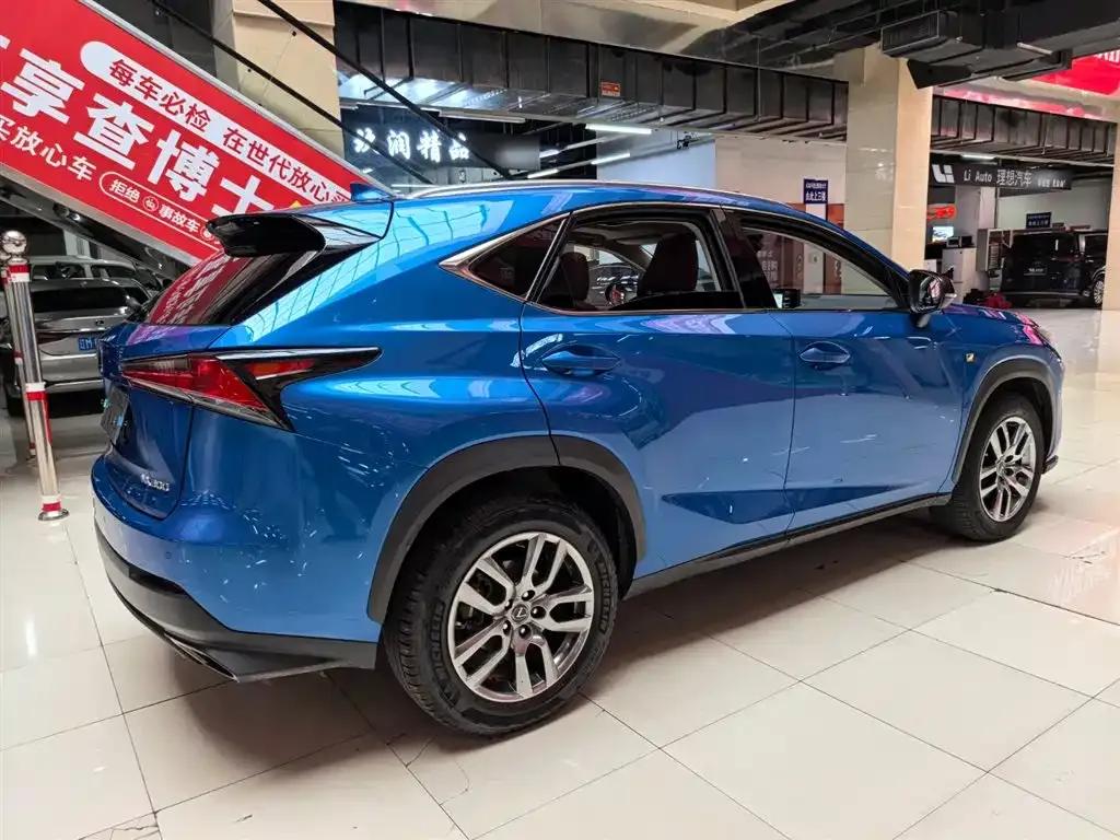 Lexus NX 2018 300 AWD Sport Edition — миниатюра 3