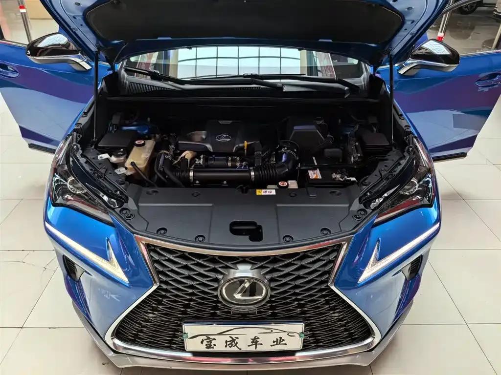 Lexus NX 2018 300 AWD Sport Edition — миниатюра 21