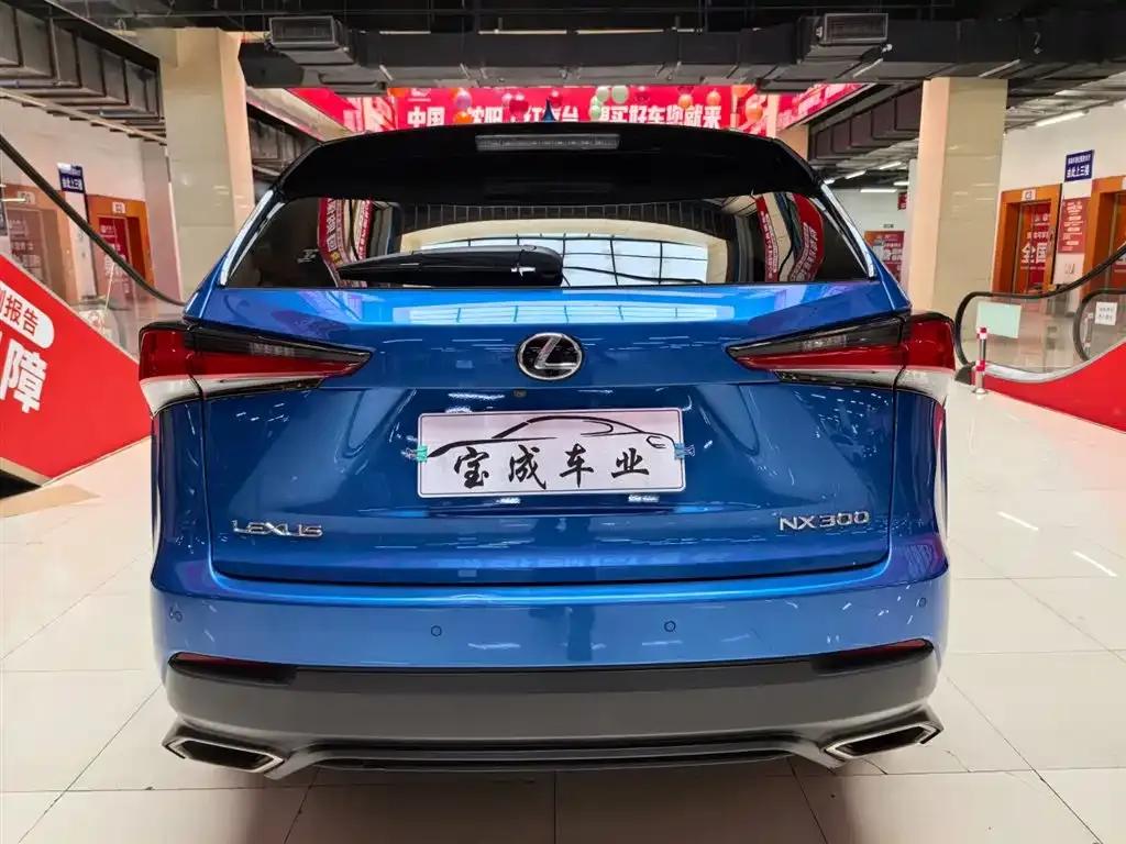 Lexus NX 2018 300 AWD Sport Edition — миниатюра 4