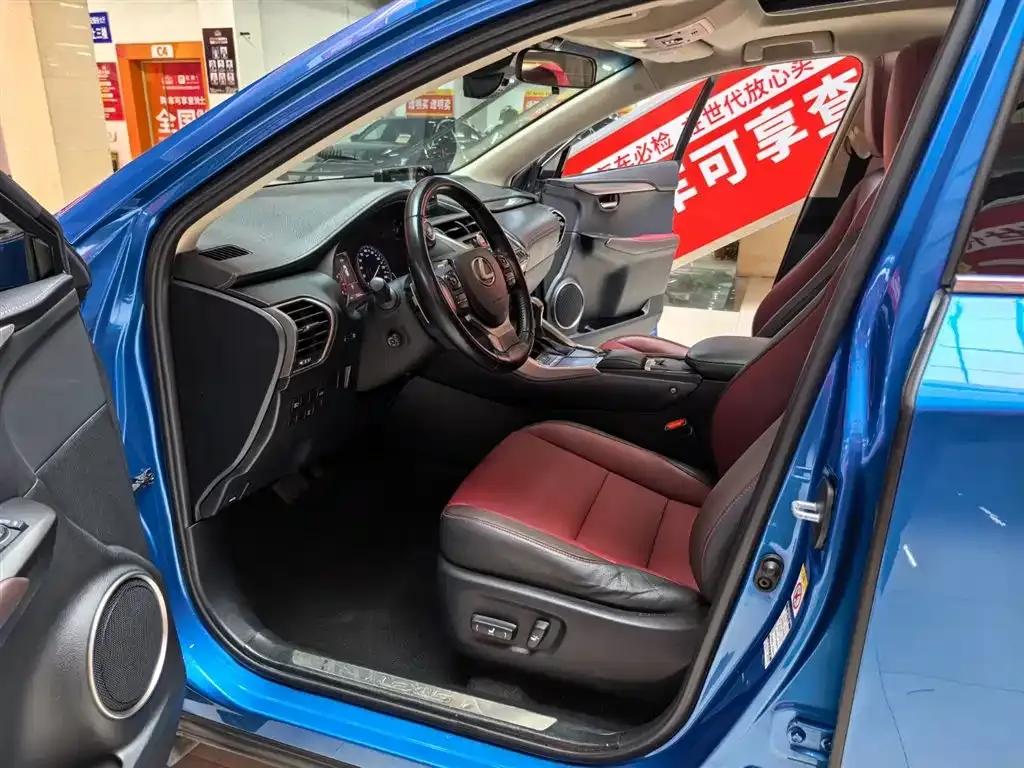 Lexus NX 2018 300 AWD Sport Edition — миниатюра 5