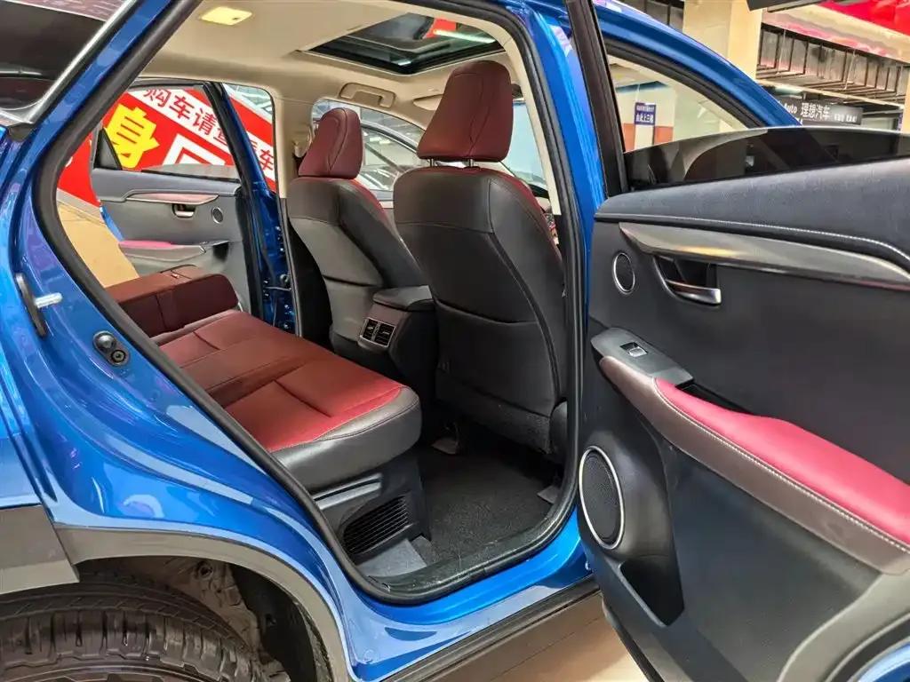 Lexus NX 2018 300 AWD Sport Edition — миниатюра 8