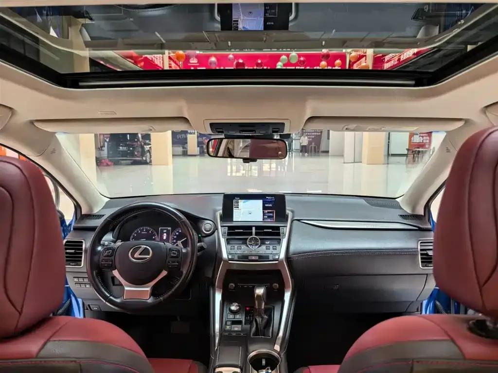 Lexus NX 2018 300 AWD Sport Edition — миниатюра 10
