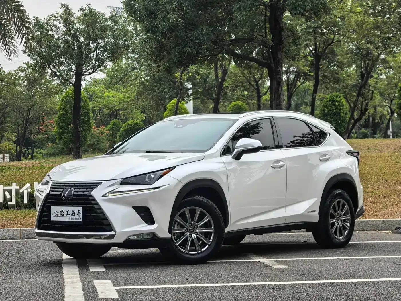 Lexus NX 2020 300h FWD Sport Edition (National V Emission Standard) — миниатюра 1