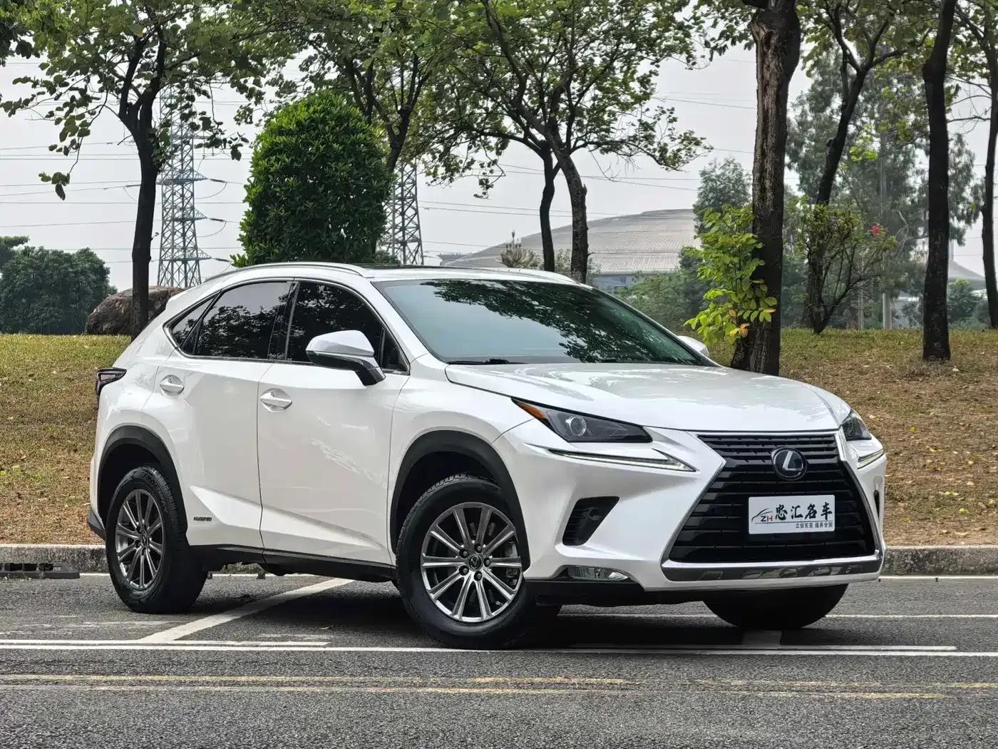 Lexus NX 2020 300h FWD Sport Edition (National V Emission Standard) — миниатюра 2