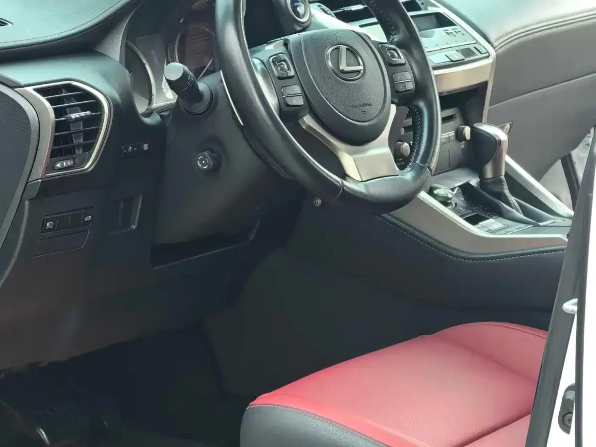 Lexus NX 2020 300h FWD Sport Edition (National V Emission Standard) — миниатюра 11