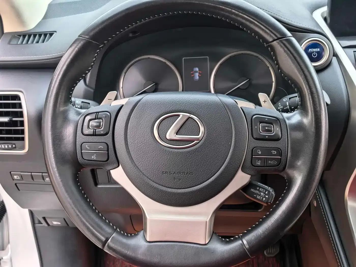 Lexus NX 2020 300h FWD Sport Edition (National V Emission Standard) — миниатюра 13