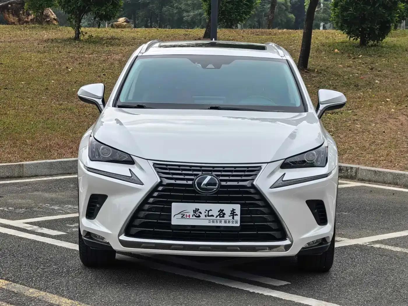 Lexus NX 2020 300h FWD Sport Edition (National V Emission Standard) — миниатюра 18