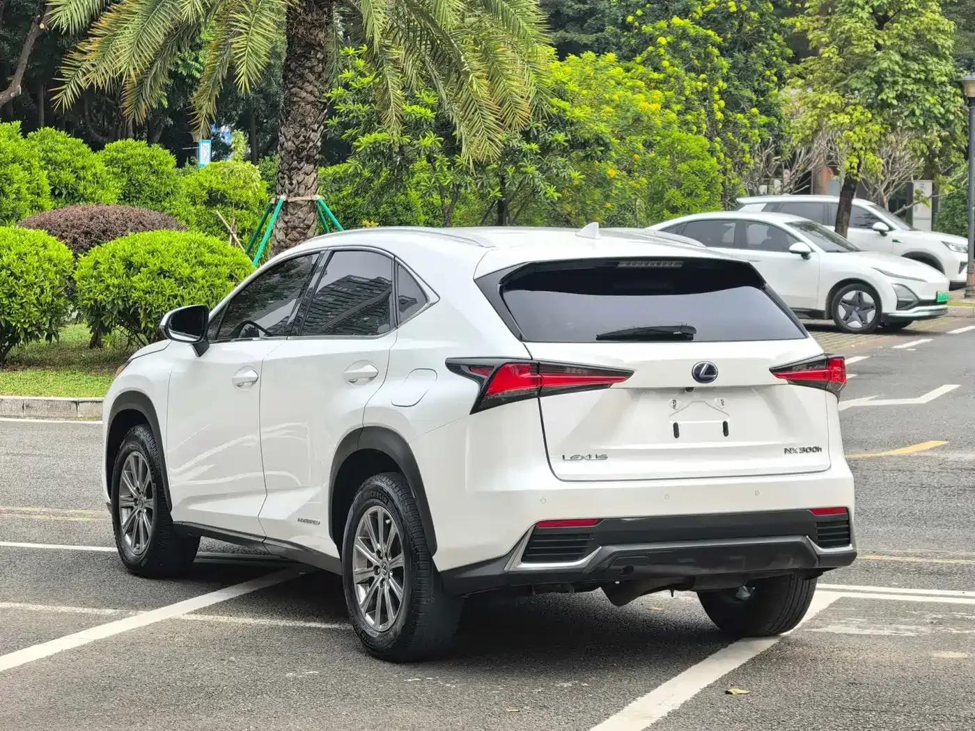 Lexus NX 2020 300h FWD Sport Edition (National V Emission Standard) — миниатюра 3