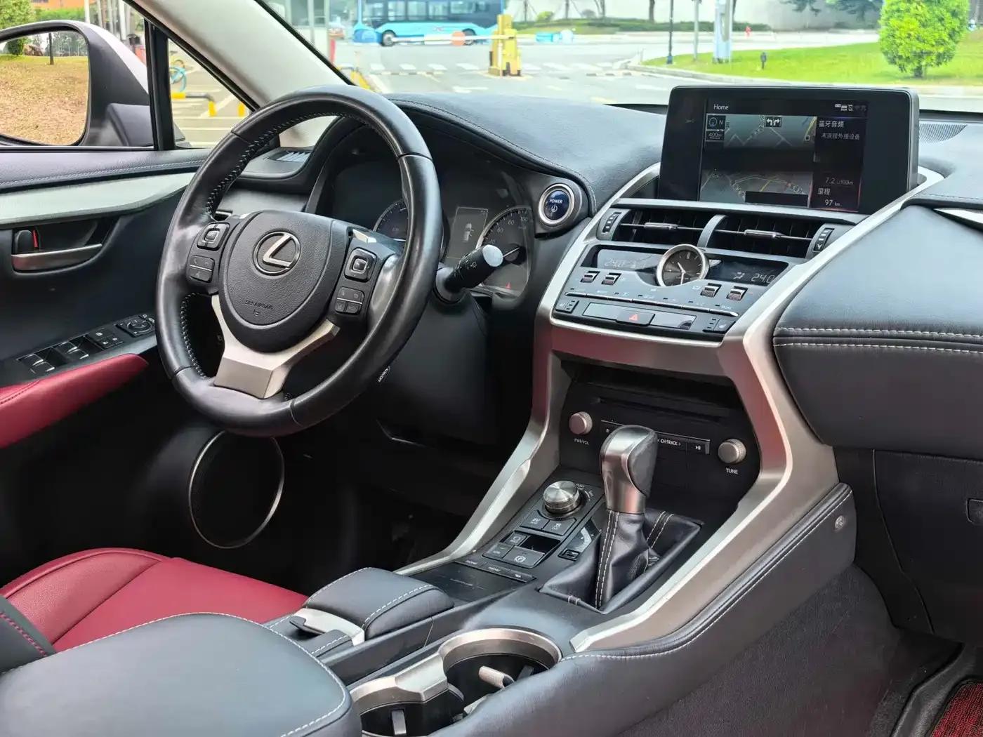 Lexus NX 2020 300h FWD Sport Edition (National V Emission Standard) — миниатюра 6