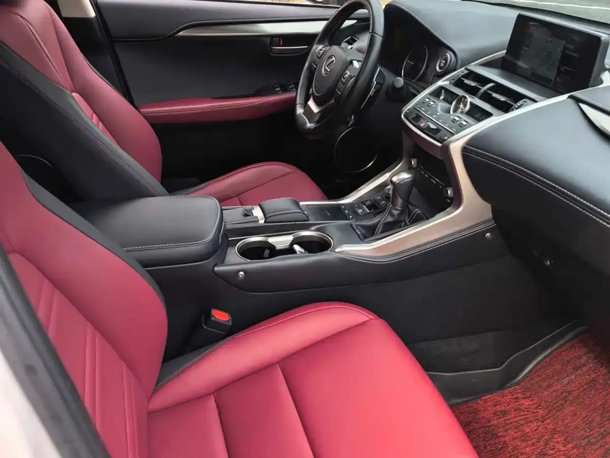 Lexus NX 2020 300h FWD Sport Edition (National V Emission Standard) — миниатюра 7