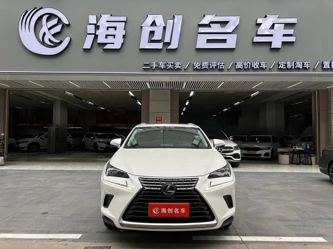 Lexus NX 2017 300 AWD Sport Edition — миниатюра 3