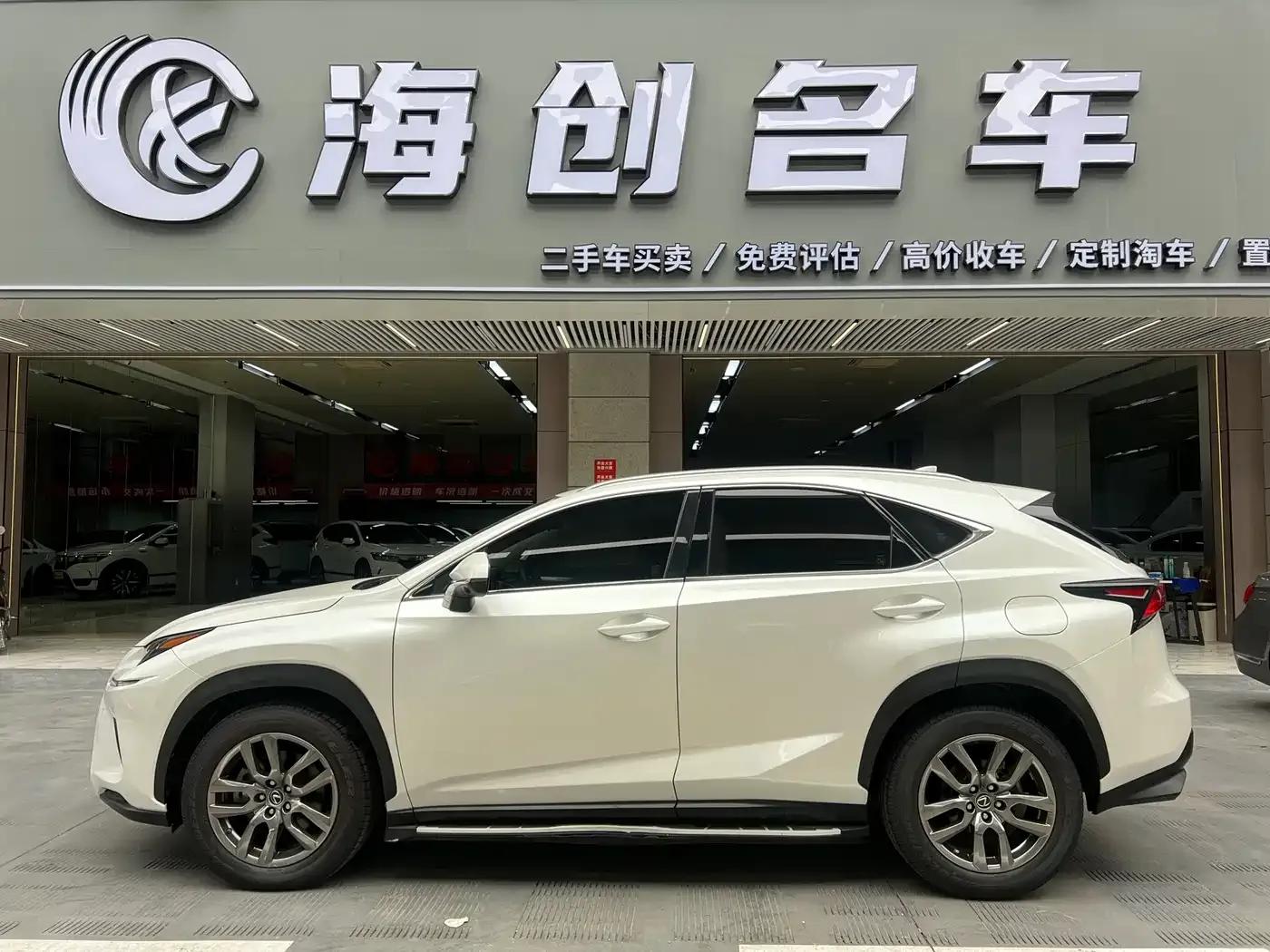 Lexus NX 2017 300 AWD Sport Edition — миниатюра 4