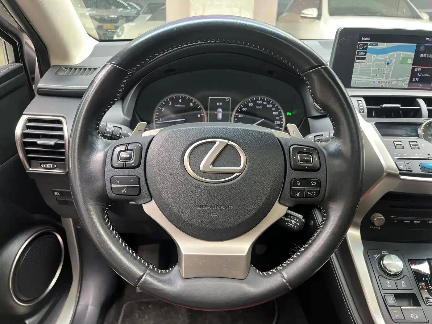 Lexus NX 2017 300 AWD Sport Edition — миниатюра 6