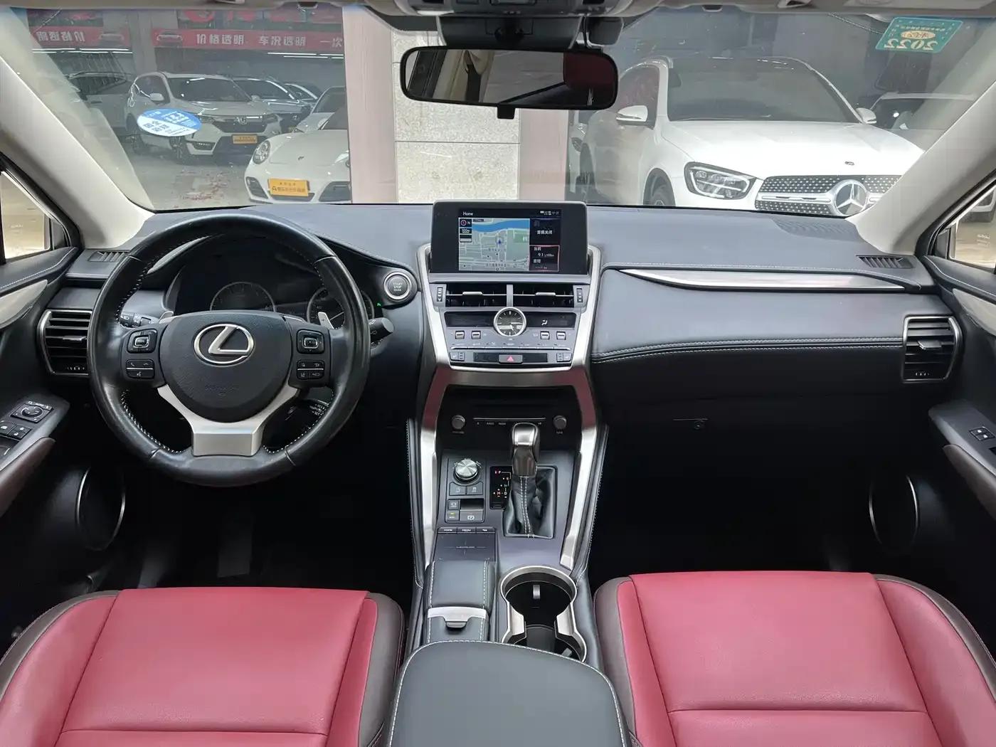 Lexus NX 2017 300 AWD Sport Edition — миниатюра 10
