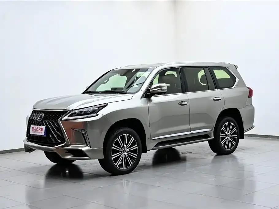 2018 Lexus LX 570 Middle East Edition — миниатюра 2