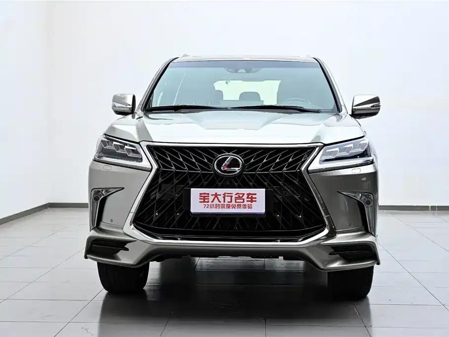 2018 Lexus LX 570 Middle East Edition — миниатюра 3