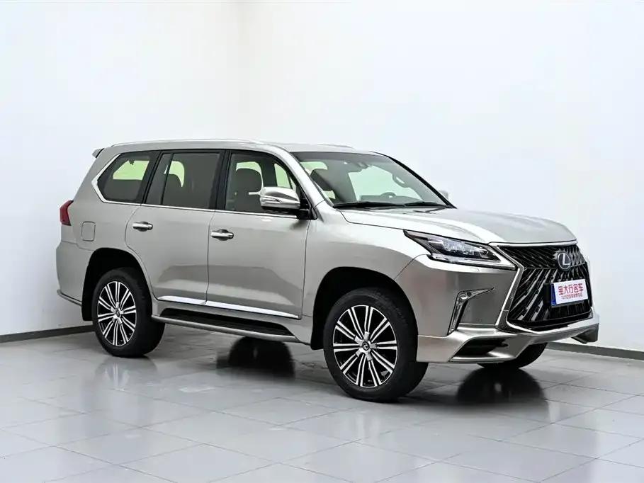 2018 Lexus LX 570 Middle East Edition — миниатюра 4