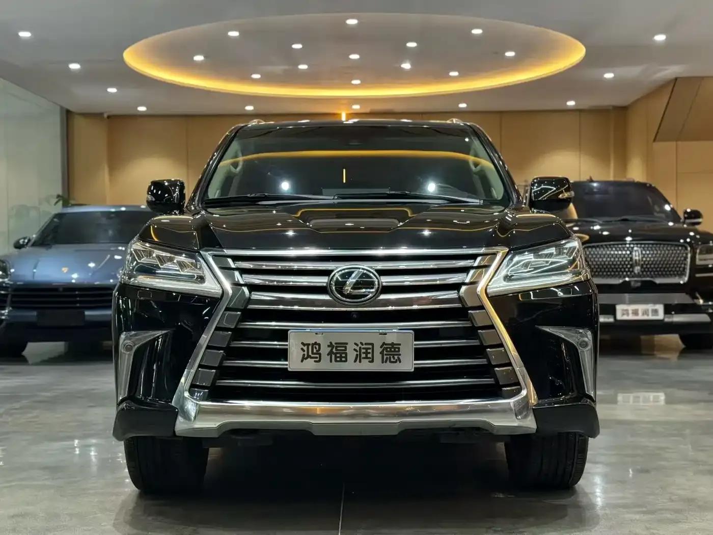 2015 Lexus LX570 Middle East Edition — миниатюра 1