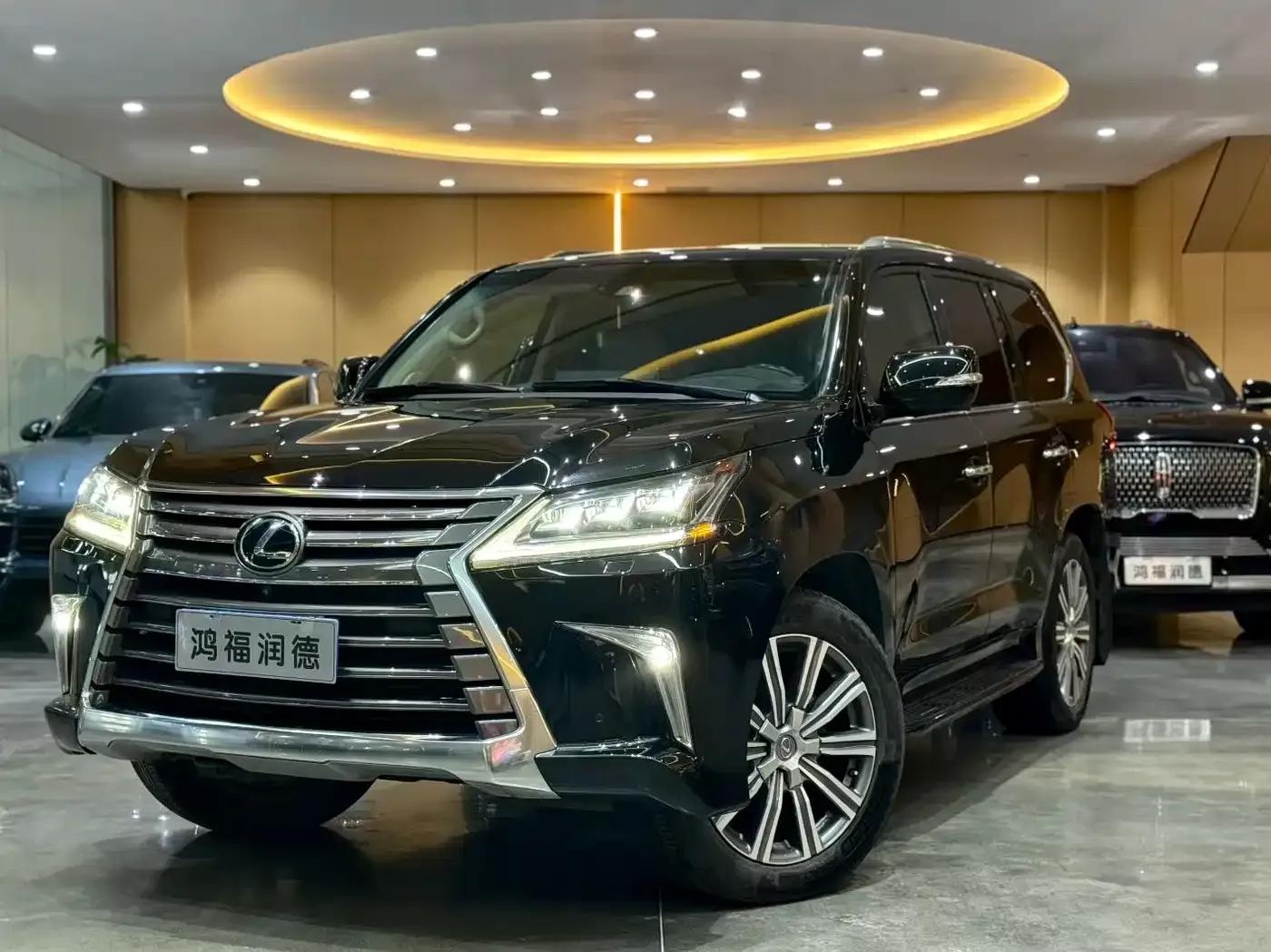2015 Lexus LX570 Middle East Edition — миниатюра 5