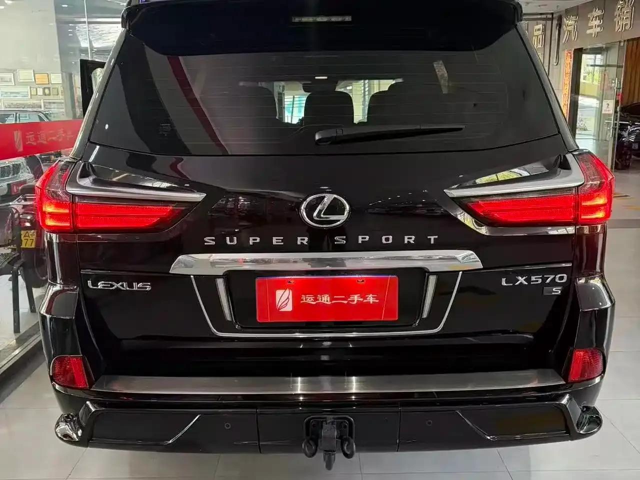 Lexus LX 2019 570 Pinnacle Edition — миниатюра 4