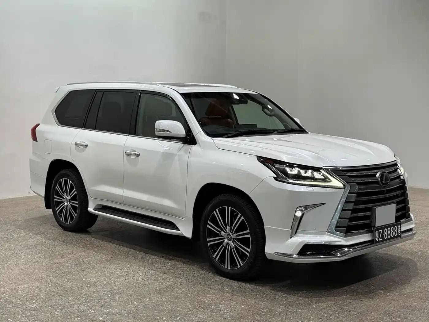 Lexus LX 2019 570 — миниатюра 3