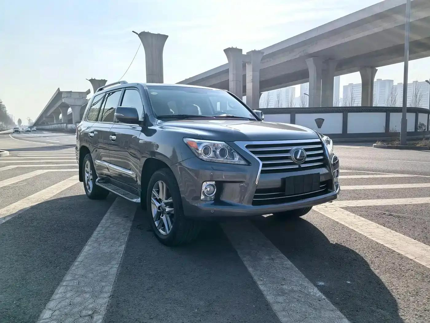 Lexus LX 2013 570 — миниатюра 3