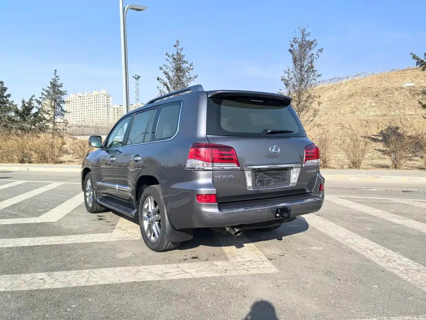 Lexus LX 2013 570 — миниатюра 4