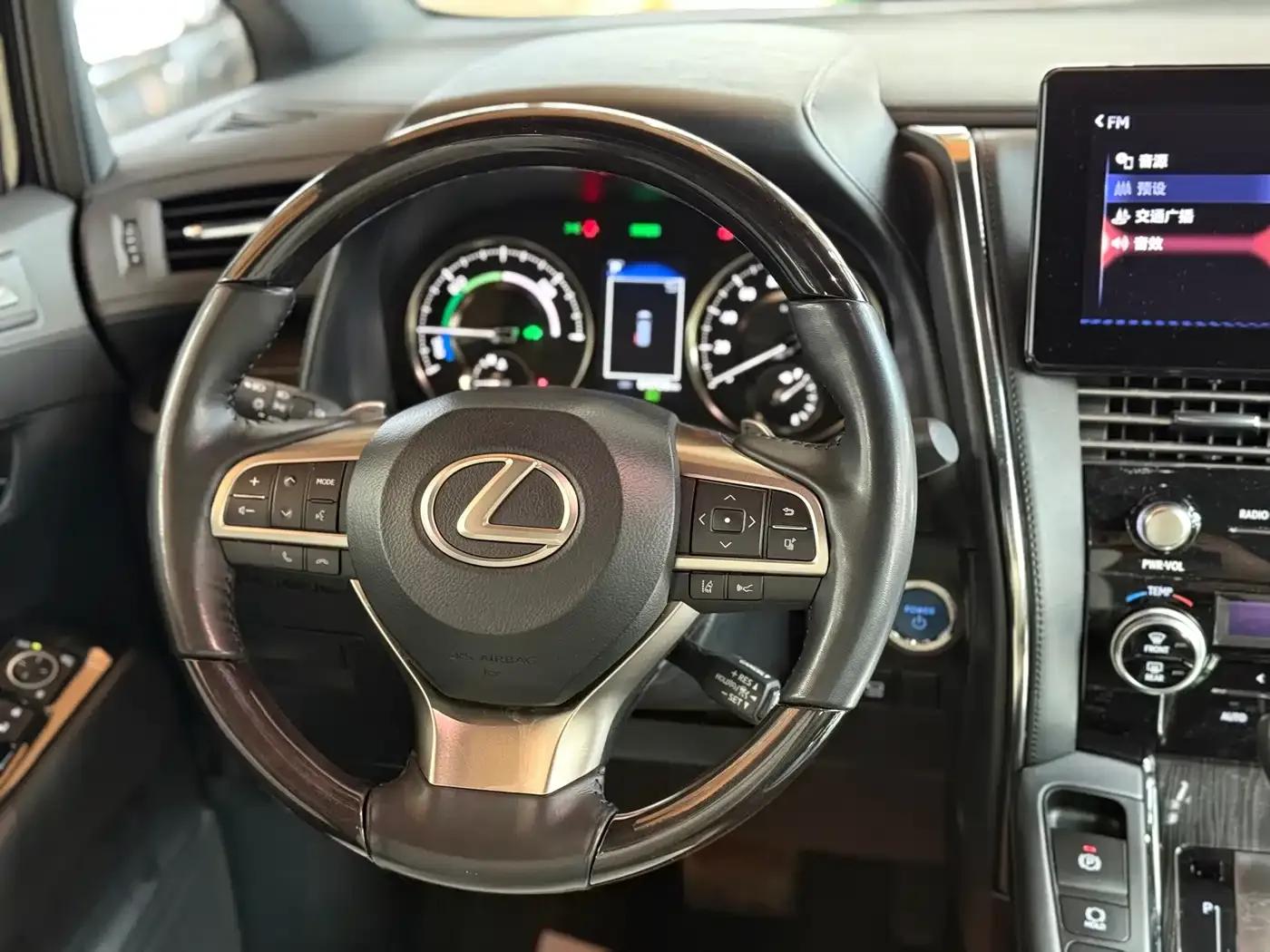Lexus LM 2020 300h 7-Seat Elegant Edition — миниатюра 14