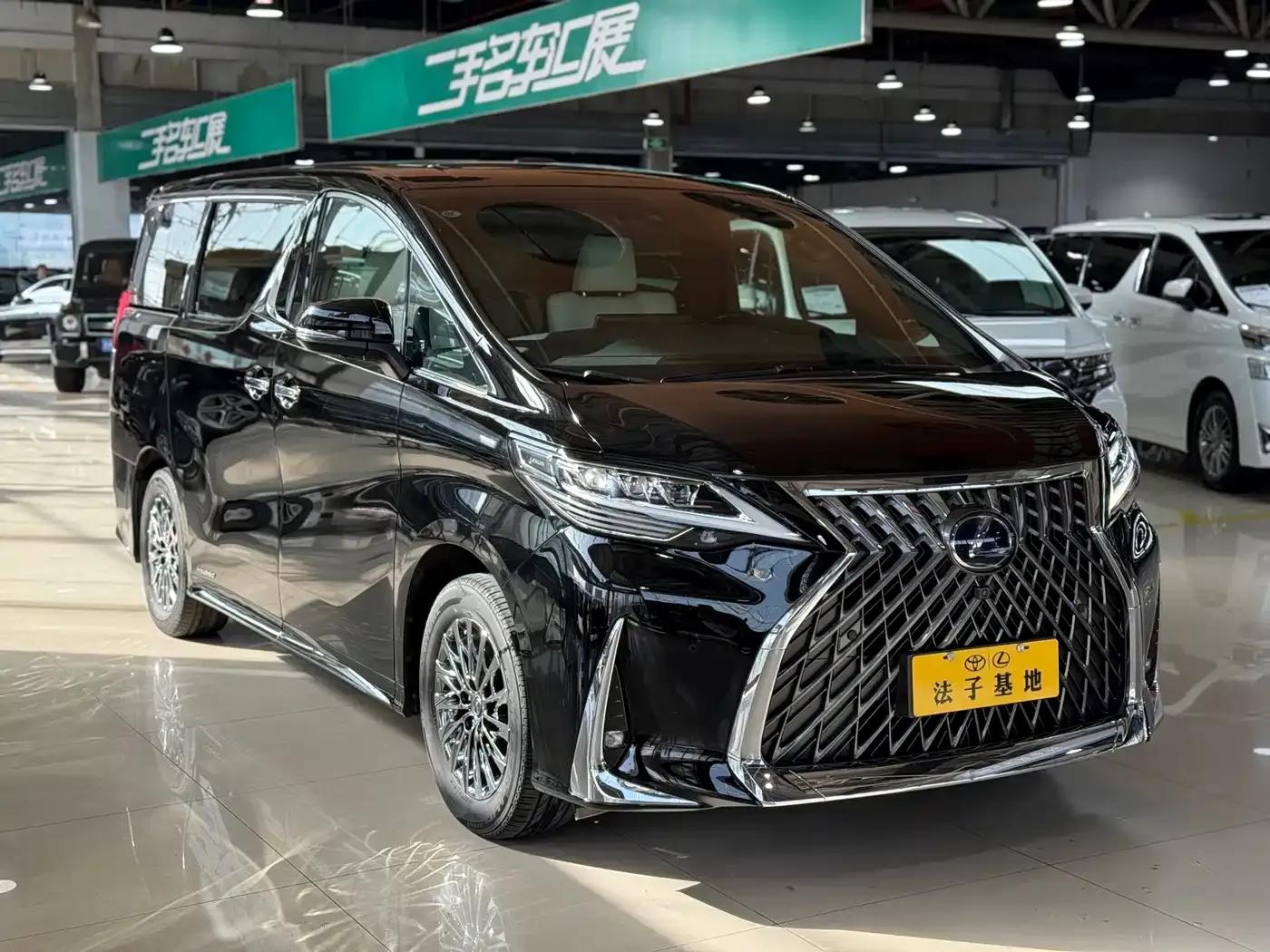 Lexus LM 2020 300h 7-Seat Elegant Edition — миниатюра 3