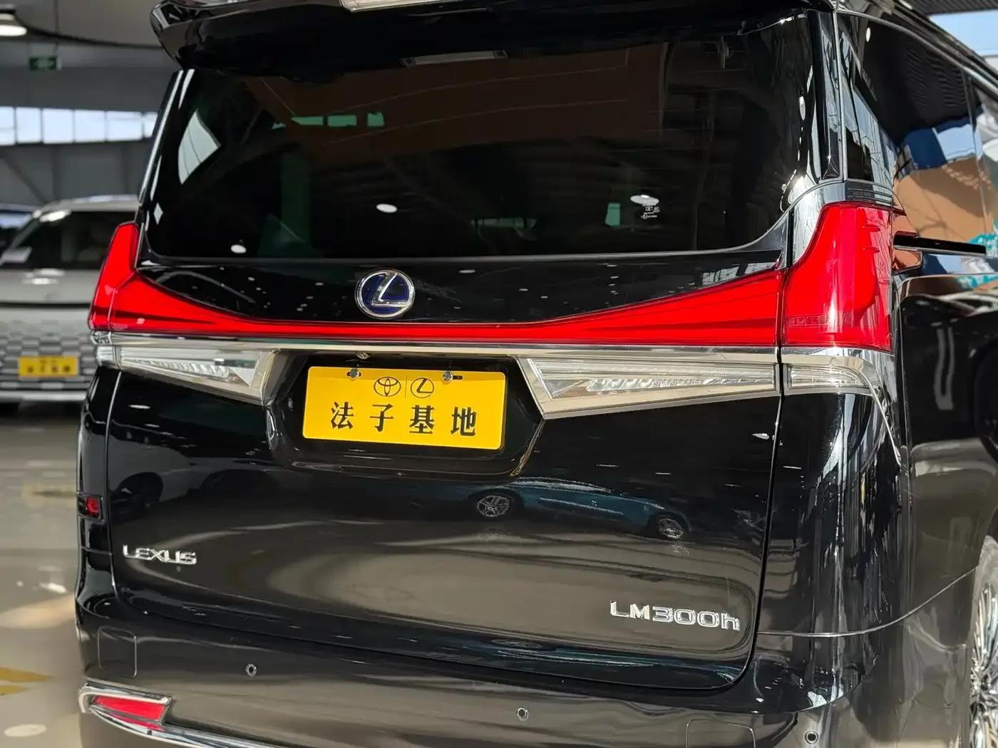 Lexus LM 2020 300h 7-Seat Elegant Edition — миниатюра 28