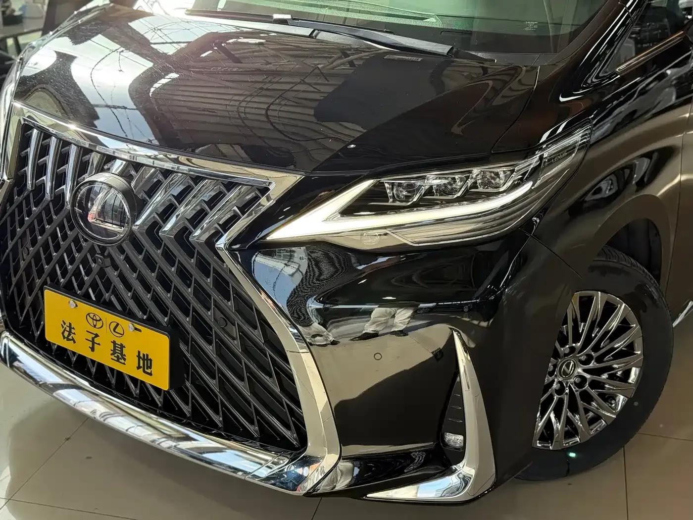 Lexus LM 2020 300h 7-Seat Elegant Edition — миниатюра 5