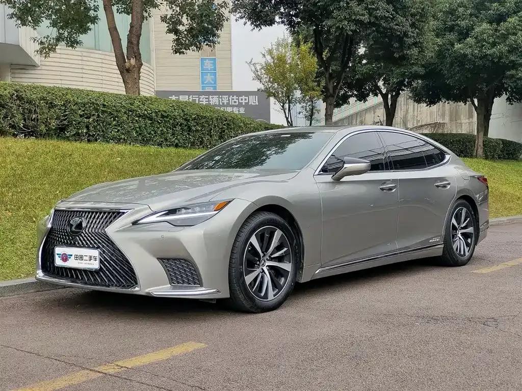 Lexus LS 2021 500h Premium Edition — миниатюра 1