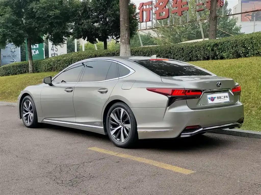 Lexus LS 2021 500h Premium Edition — миниатюра 4
