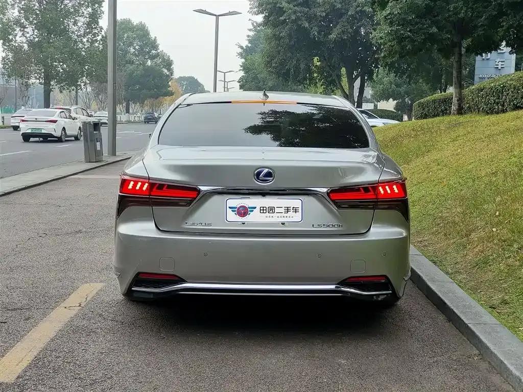 Lexus LS 2021 500h Premium Edition — миниатюра 5