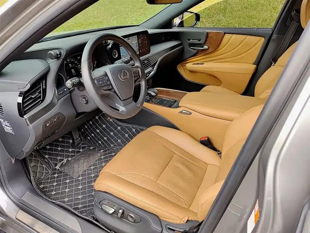 Lexus LS 2021 500h Premium Edition — миниатюра 7