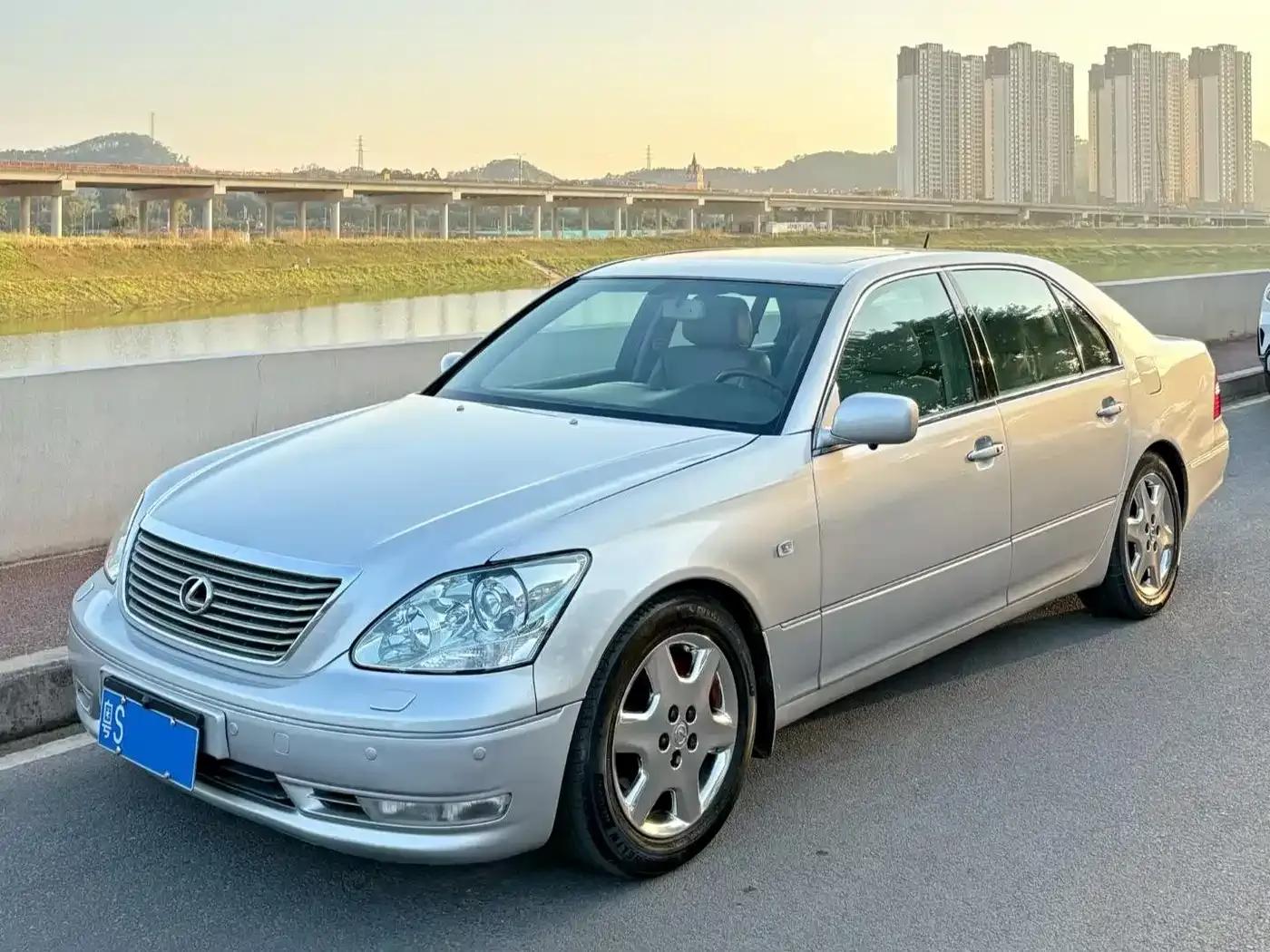 Lexus LS 2005 430 — миниатюра 1