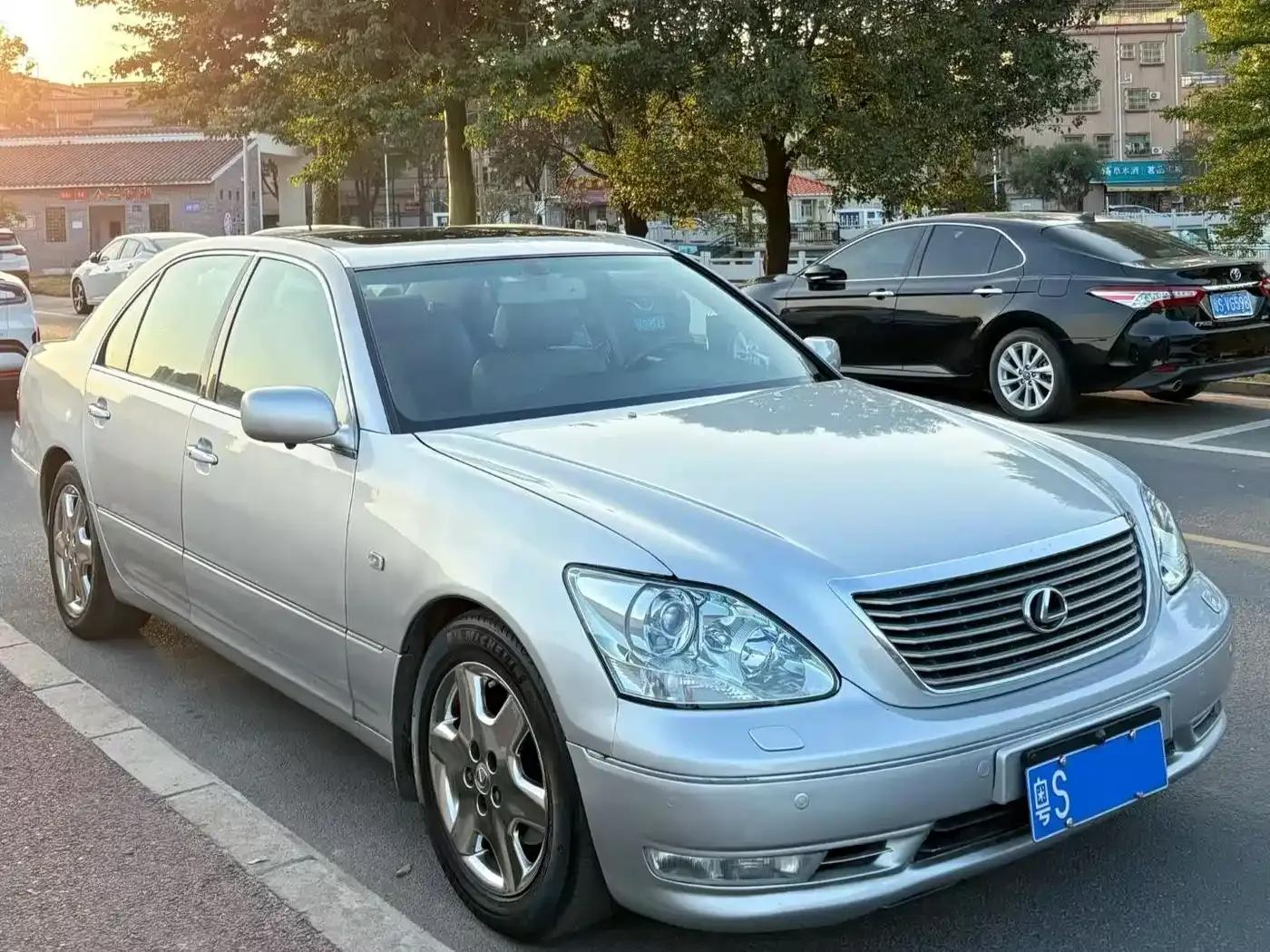 Lexus LS 2005 430 — миниатюра 3